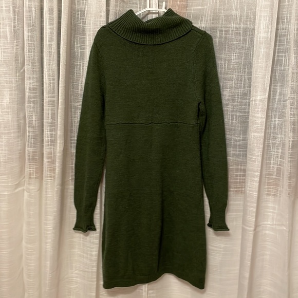 Knitted Dress Long Sleeve - Picture 6 of 6